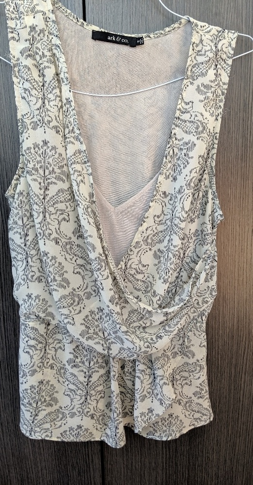 Soft and romantic top